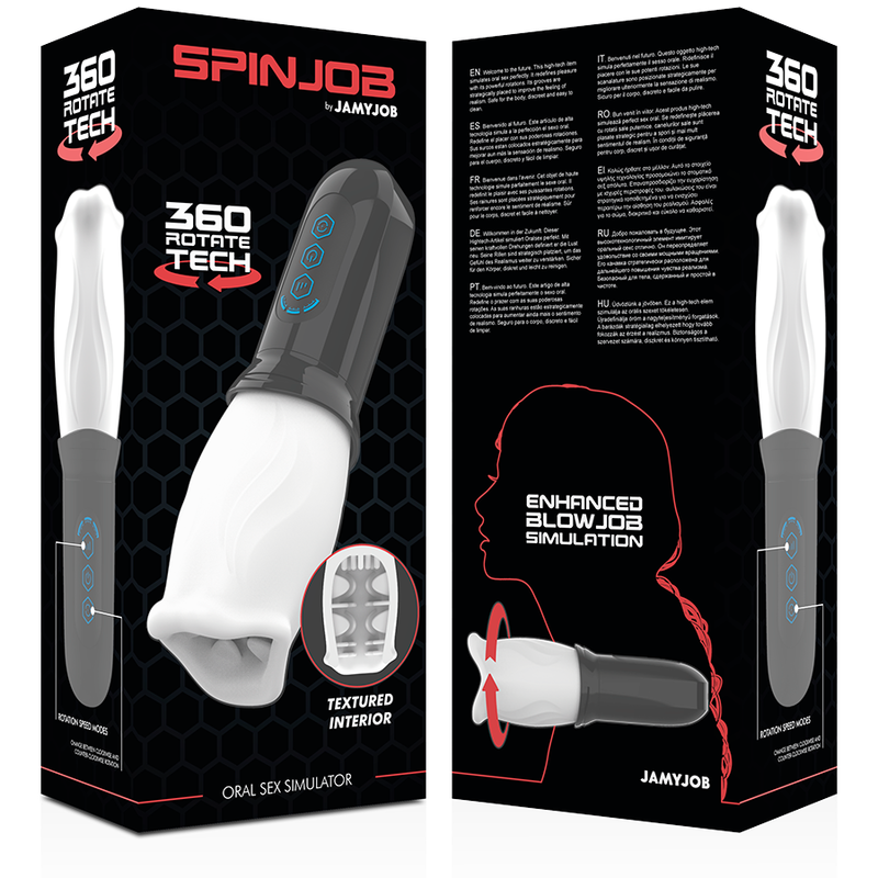 JAMYJOB - SPINJOB MASTURBADOR CON ROTACION