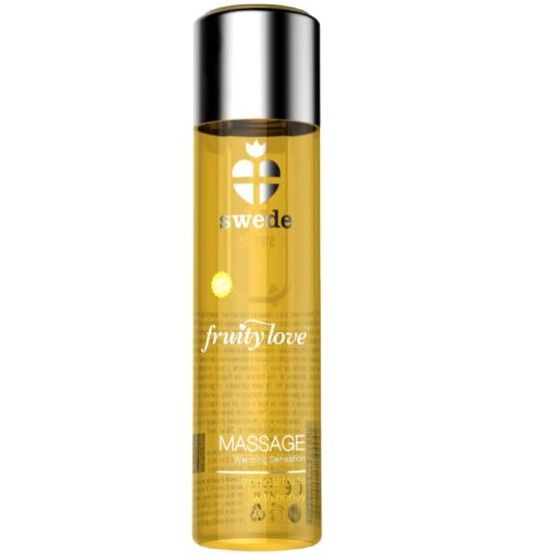 SWEDE - FRUITY LOVE HEAT EFFECT OIL TROPICAL FRUITS AND HONEY 60 ML