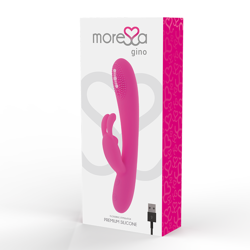 MORESSA - GINO PREMIUM SILICONE RECARGABLE