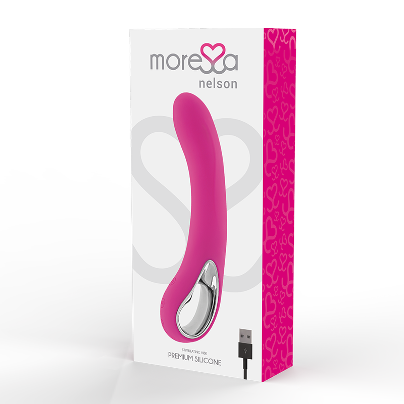 MORESSA - NELSON PREMIUM SILICONE RECARGABLE