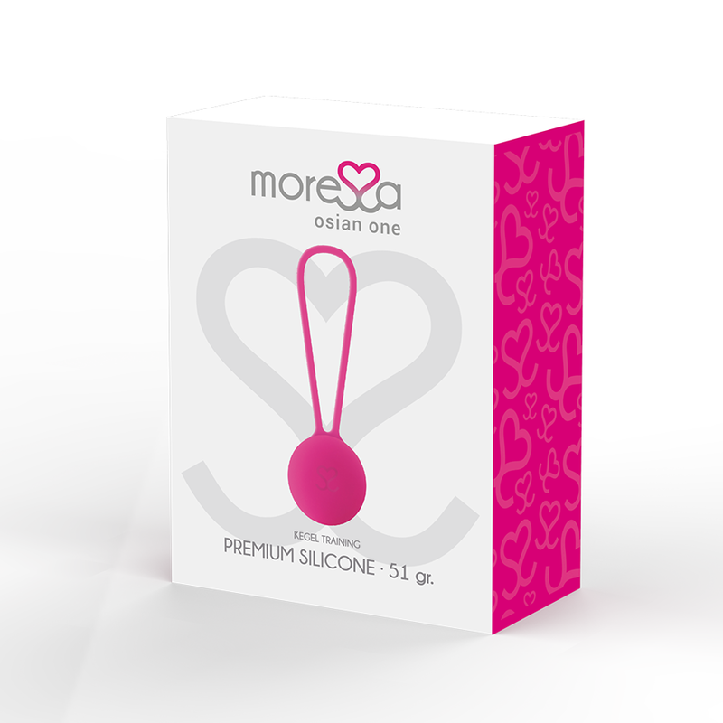 MORESSA - OSIAN ONE PREMIUM SILICONA ROSA