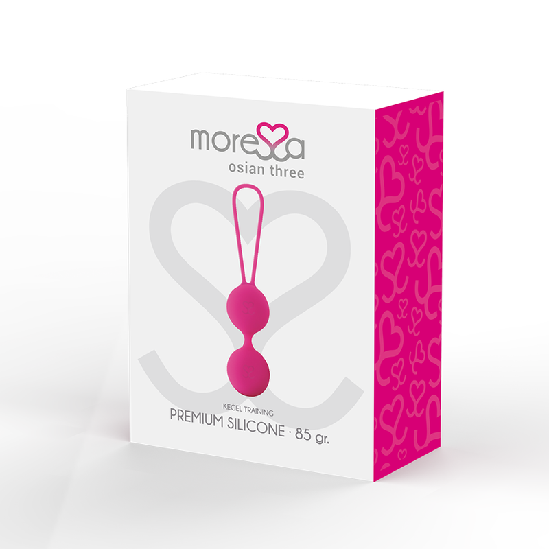 MORESSA - OSIAN THREE PREMIUM SILICONA ROSA