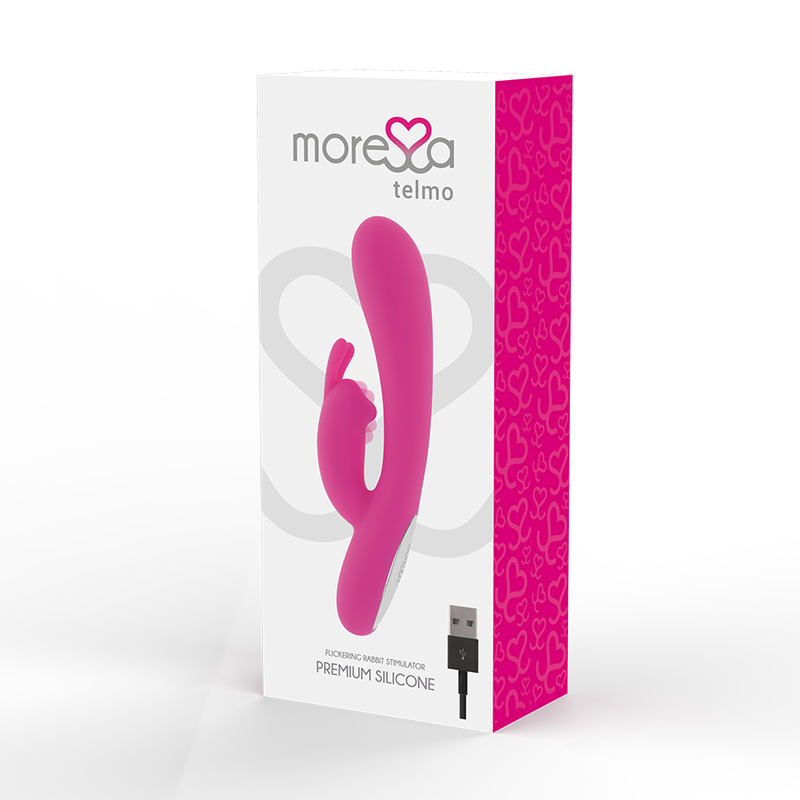 MORESSA - TELMO PREMIUM SILICONE RECARGABLE