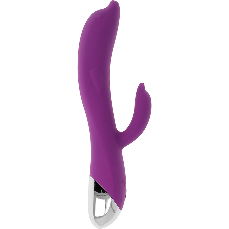 OHMAMA - VIBRADOR FLEXIBLE DELFIN 22 CM