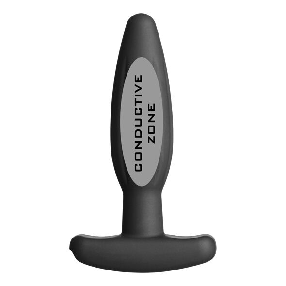 ELECTRASTIM - SILICONE PLUG ANAL ROCKER BUTT SMALL