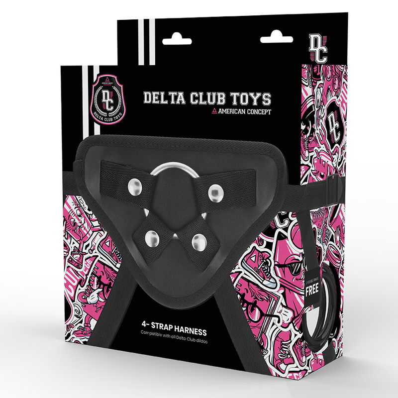 DELTA CLUB - UNIVERSAL HARNESS ONE SIZE