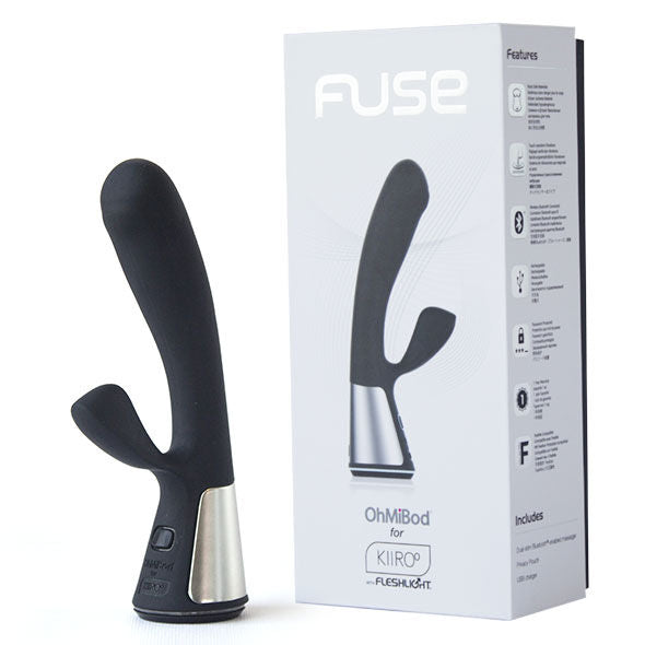 KIIROO - OHMIBOD FUSE APP REMOTE CONTROL NEGRO