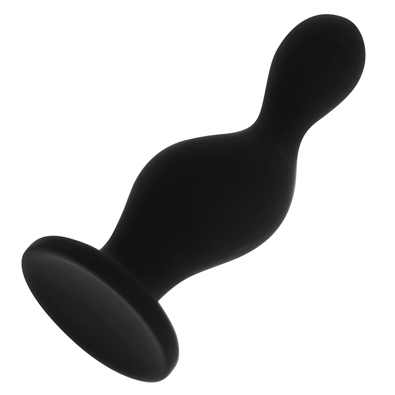 OHMAMA - PLUG ANAL SILICONA PUNTO P 12 CM