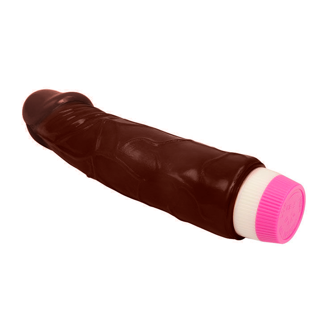 BAILE - WAVES OF PLEASURE VIBRADOR 19.5 CM MULATO