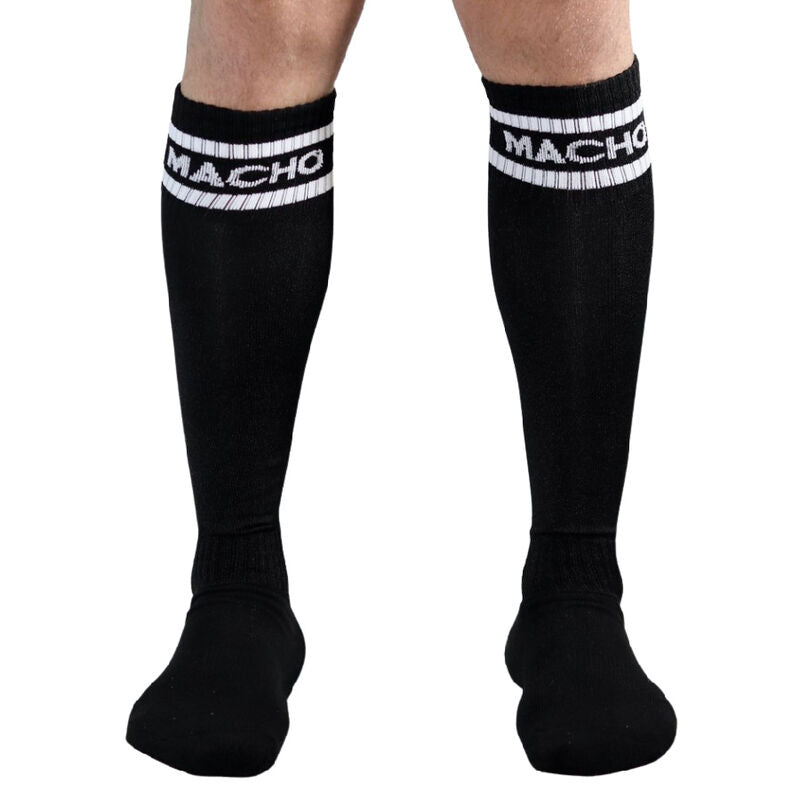 MALE - LONG SOCKS ONE SIZE BLACK