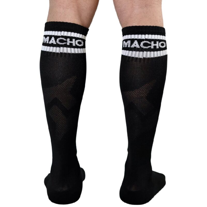 MALE - LONG SOCKS ONE SIZE BLACK