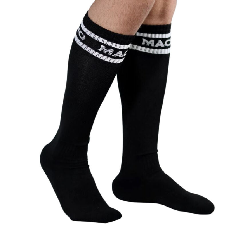 MALE - LONG SOCKS ONE SIZE BLACK