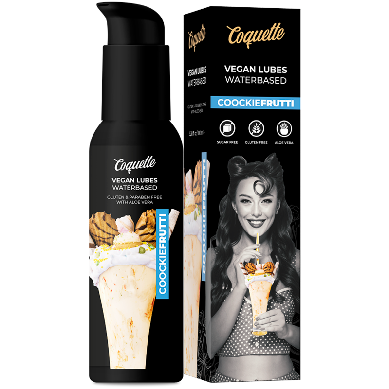 COQUETTE CHIC DESIRE - PREMIUM EXPERIENCE LUBRICANTE VEGANO COOKIEFRUTTI 100ML