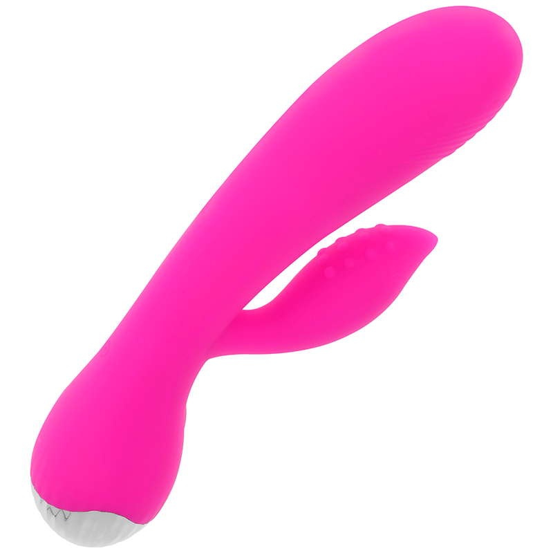 OHMAMA - VIBRADOR RECARGABLE CON RABBIT 10 MODOS DE VIBRACIÓN 19 CM