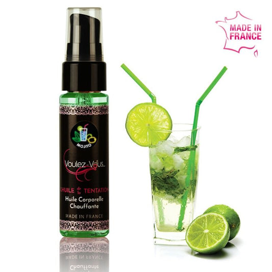 VOULEZ-VOUS - ACEITE EFECTO CALOR - MOJITO 35 ML